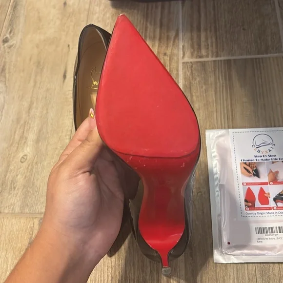 Black Christian Louboutin - Picture 4 of 5
